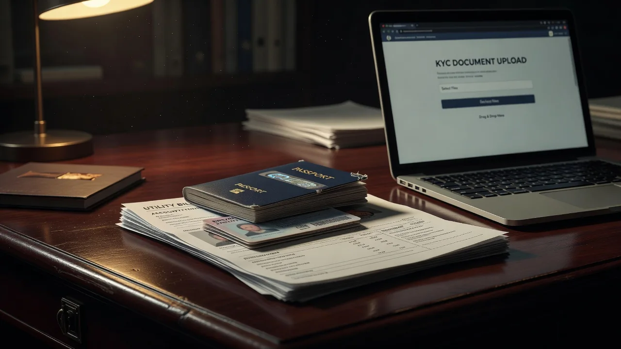 KYC documents for a Betify Casino account