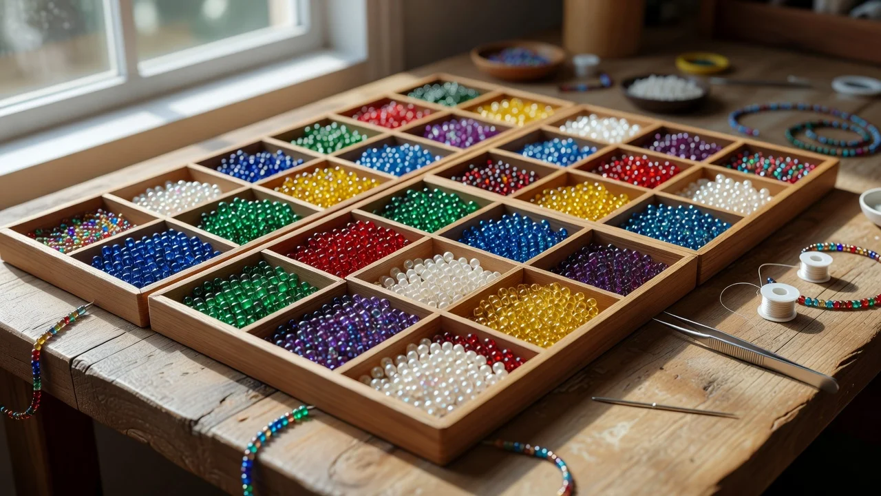The Psychology of Color in Beaded Jewelry: How Hue and Contrast Affect Buying De