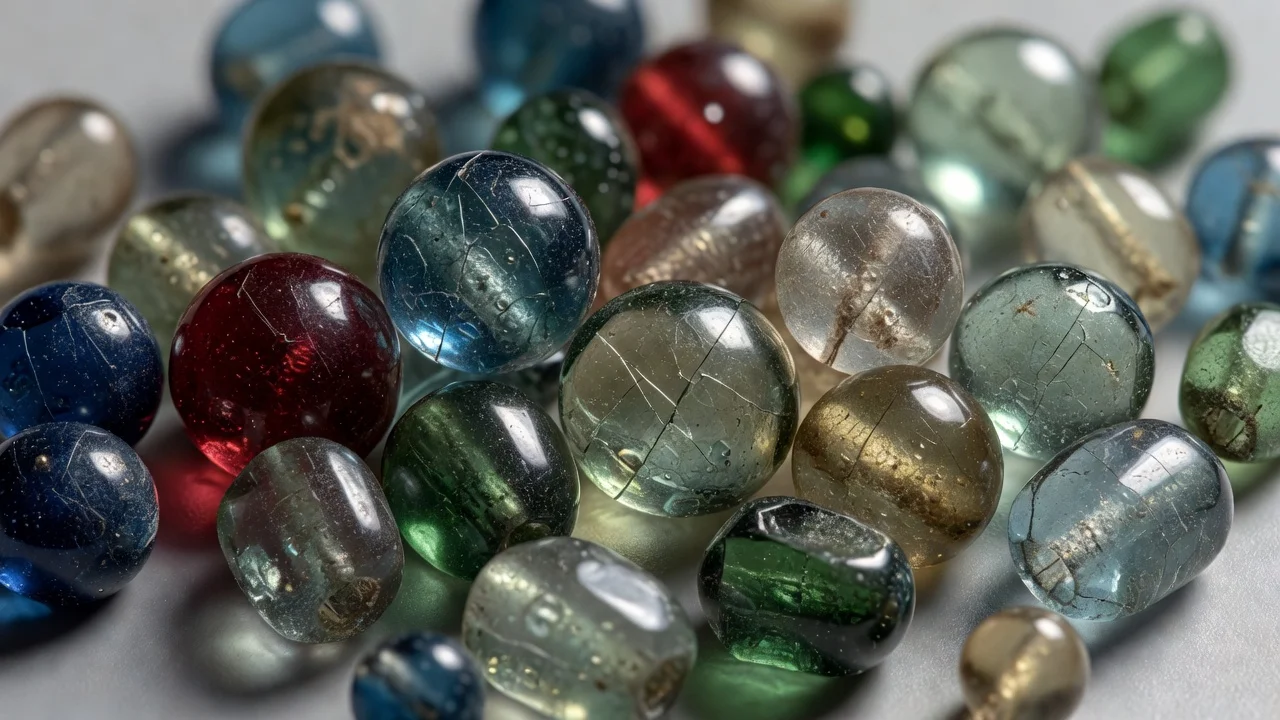 The science of bead materials: why some glass beads fade, crack or yellow with t