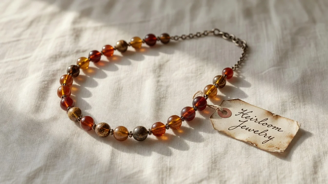 Beaded jewelry as heirloom: how to design pieces that last generations