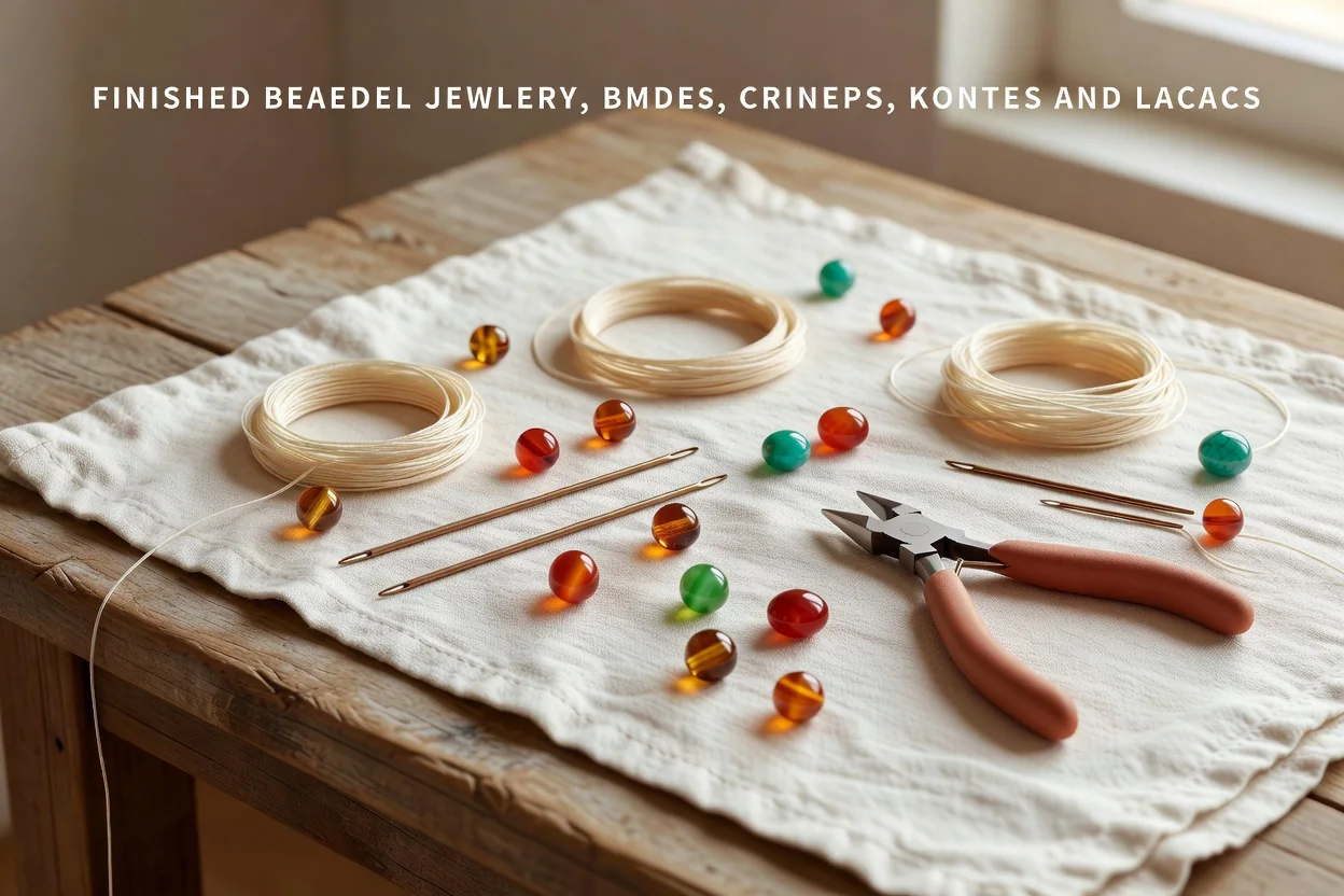 Crimps, Knots and Clasps: Finishing Beaded Jewelry So It Lasts