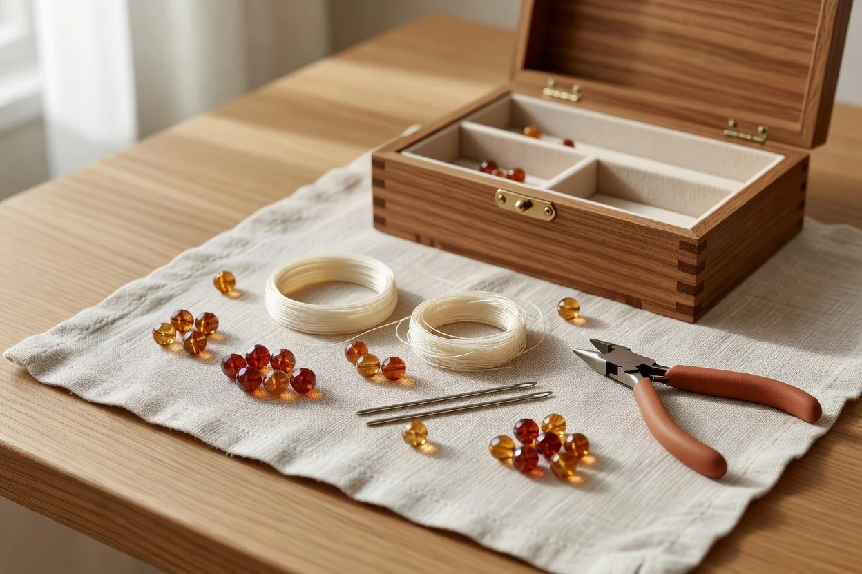 How to Clean and Store Handmade Beaded Jewelry