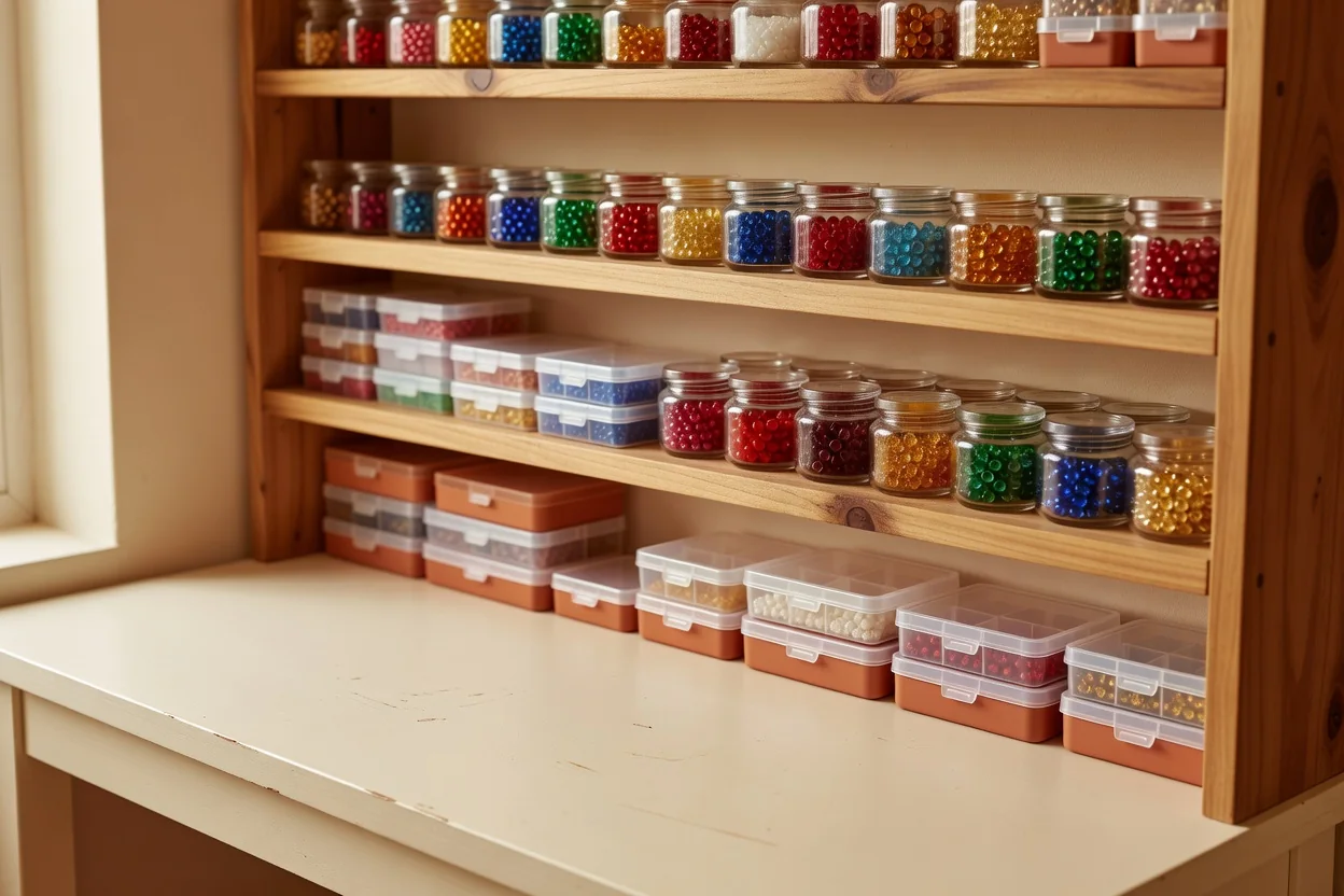 How to Organize a Growing Bead Stash Without Losing Your Mind