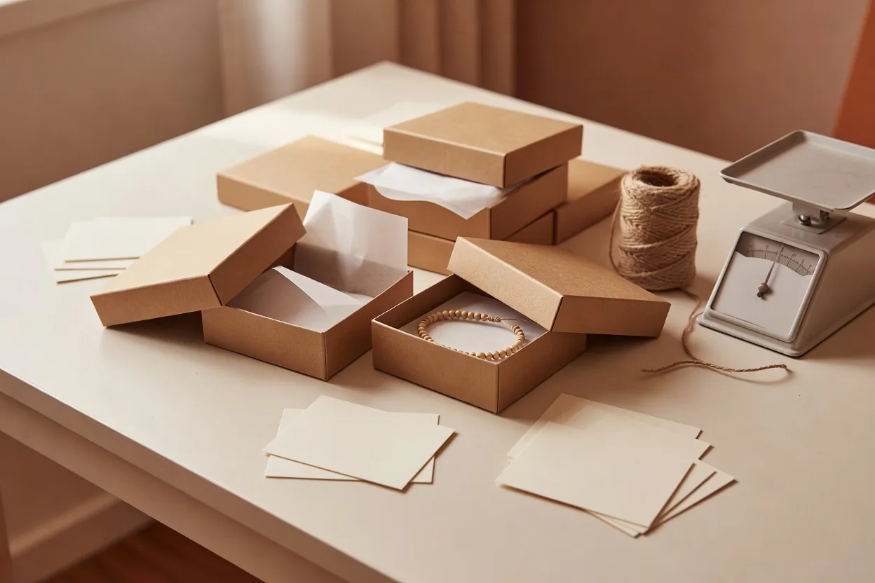 Packaging and Shipping Handmade Jewelry So It Arrives Intact