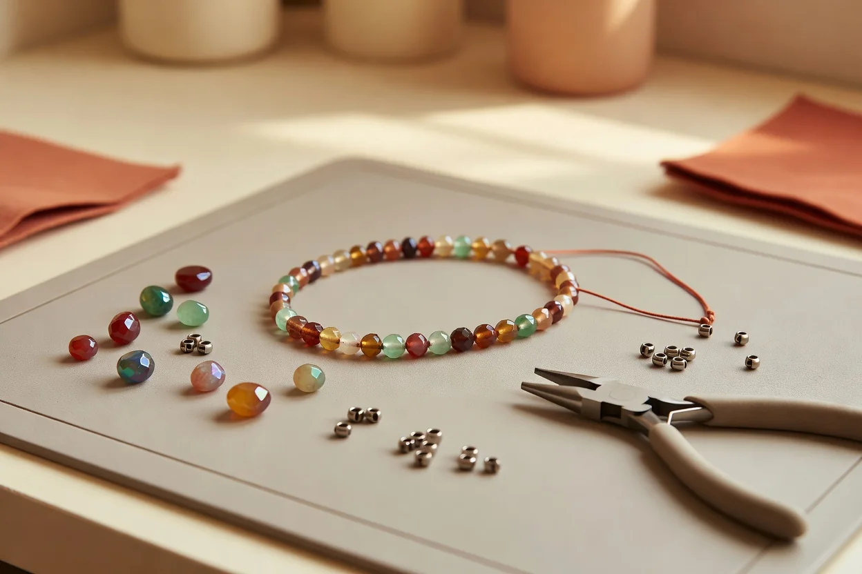 Repairing and Restringing Beaded Jewelry: What You Can Fix at Home