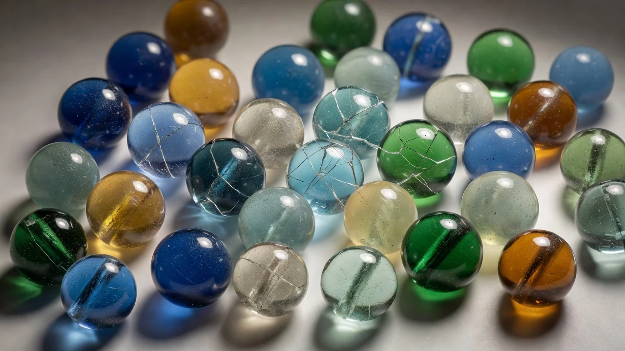 The science of bead materials: why some glass beads fade, crack or yellow with time
