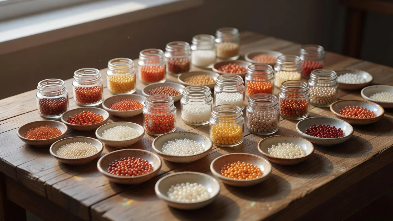 Seed Bead Sizes and Finishes Explained: From 15/0 to 6/0