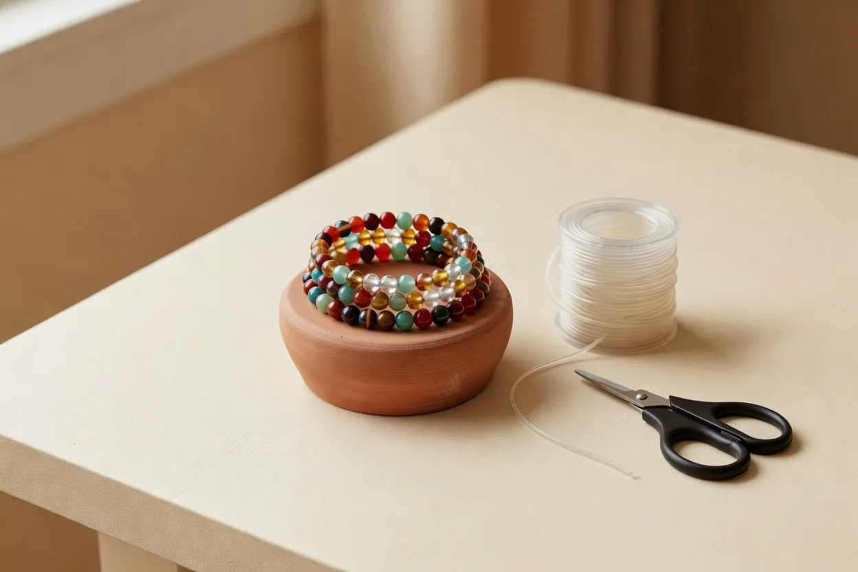 How to Make Stretch Bracelets That Don't Snap